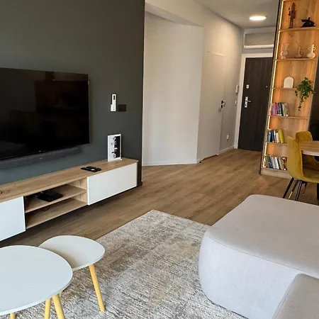 Apartment With Air Condition And Garage Wroclaw Exterior photo